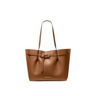 【女神节礼物】MICHAEL KORS MK Emilia女士大号大容量单肩托特包