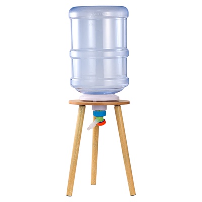 创意矿泉水桶改造生态鱼缸