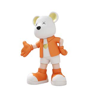 网红打卡暴力熊大号迎宾落地摆件门口橱窗公仔客厅装饰品开业礼品