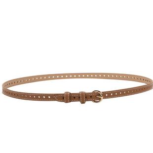 sanfu 三福女士复古细皮带上班通勤韩版休闲腰带女 383142