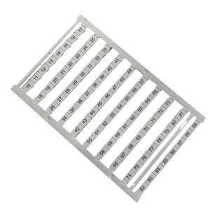 DEK5/8替代魏德米勒SAKDU6 ZDU6 SAKSI4 WDU6保险端子6平方标记条