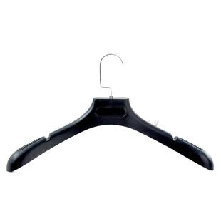 20个装服装店防滑塑料衣架裤夹加厚男女款西服挂衣服撑批发包邮