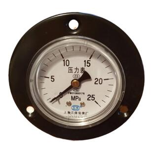 船舶液压舵机用仪表正保压力表型号Y一60ZT测量范围0-16和0-25