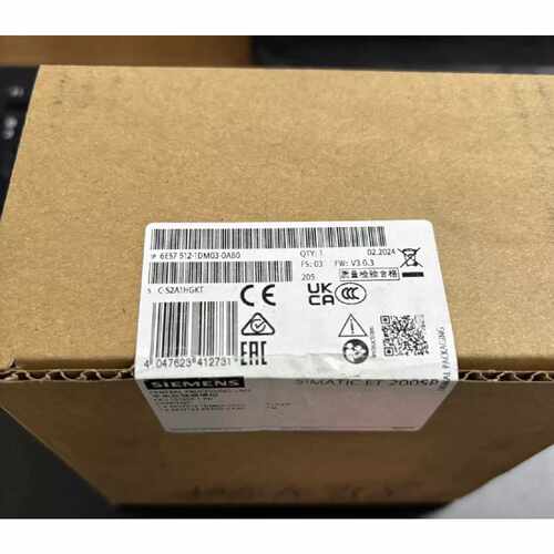 议价6ES7512-1DM03-0AB0西门子CPU 1512SP-1 PN 6ES7 512-1DM03-