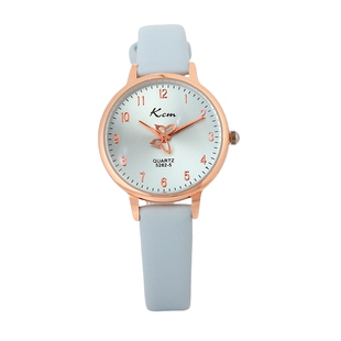 蝴蝶小表盘手表女款学生初高中2025新款简约防水森系复古文艺女表