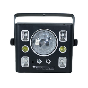 家庭ktv氛围灯清吧光束灯声控七彩旋转灯酒吧蹦迪闪光灯舞台灯光