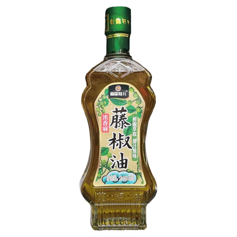 248ml花椒油麻香娃儿藤椒油