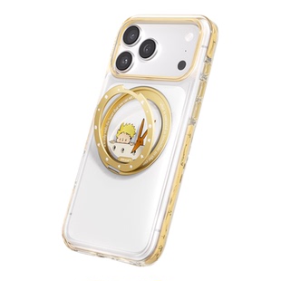 小王子联名款|图拉斯O3Light支点壳iPhone17ProMax适用苹果17Pro手机壳磁吸外壳新机带支架全包款ip防摔保护Q