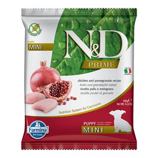 Farmina法米娜试吃装犬粮鱼肉羊肉狗粮100g*2试吃装