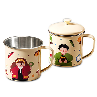 【抗菌耐摔】316食品级儿童水杯