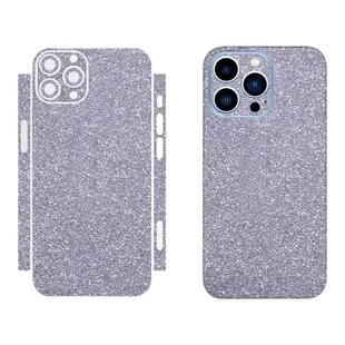 适用苹果17promax手机背膜iphone16后盖全包改色彩膜15/13pro新款高级感闪粉后屏膜14plus磨砂镜头边框保护膜