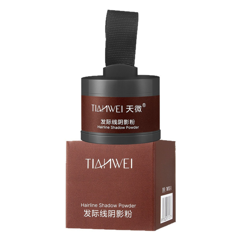 补发缝显发量拯救发际线阴影修容