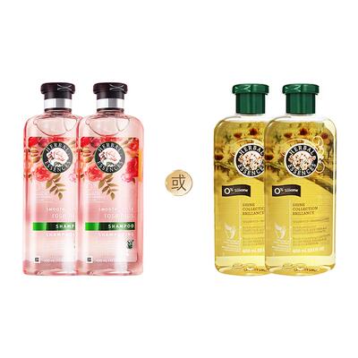 herbal玫瑰洗发水留香柔顺控油