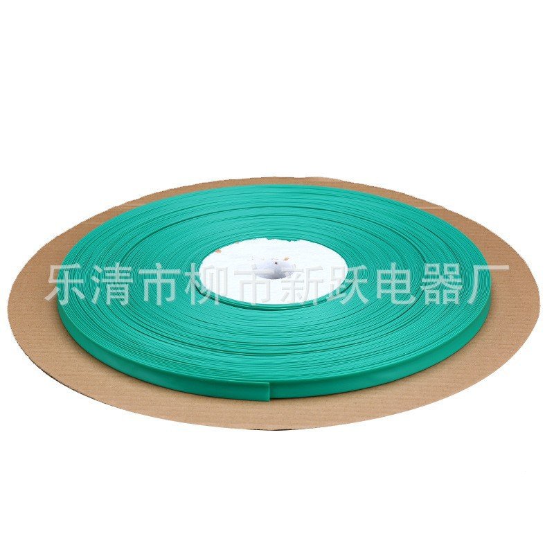 低压热缩管黑色1-180mm热收缩套管热缩管绝缘套管电工彩色pe电线