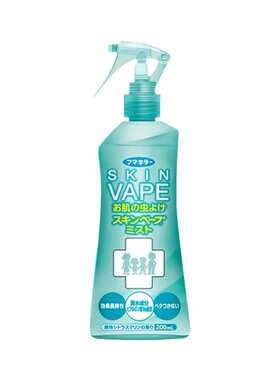 新款日本VAPE驱蚊液户外驱蚊水