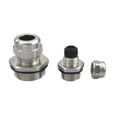 不锈钢变径接头填料函异径格兰头