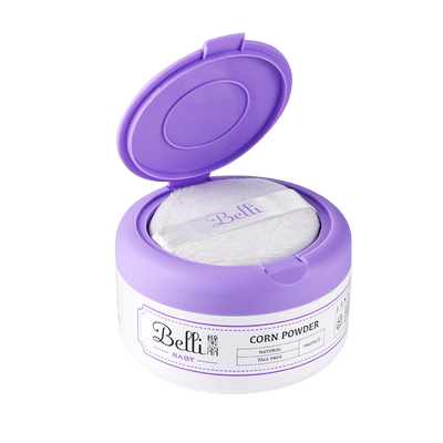 belli新生婴儿专用爽身粉