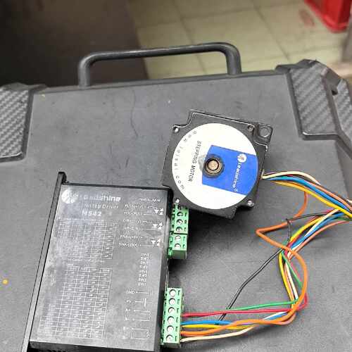 【议价-可维修】 LEADSHINE M542 57HS09-15 工控备件 工业自动化