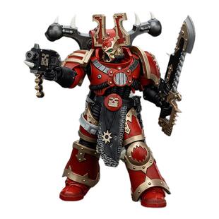 JOYTOY暗源战锤40K吞世者 恐虐狂战士7款 1:18可动兵人模玩手办