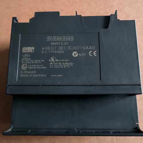 询价6ES7 361-3CA01-0AA0，成色99新