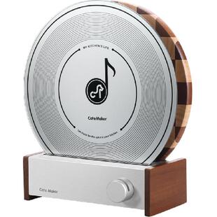 卡特马克唱片菜板套装抗菌防霉家用切菜板棋盘格实木菜板砧板案板