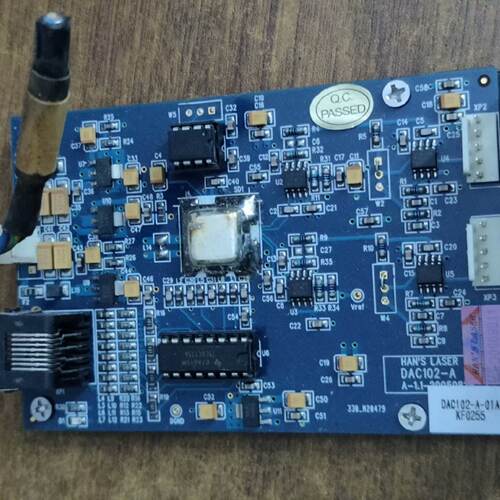 议价HANS LASER大族激光DA数模转换卡DAC102-A- 议价