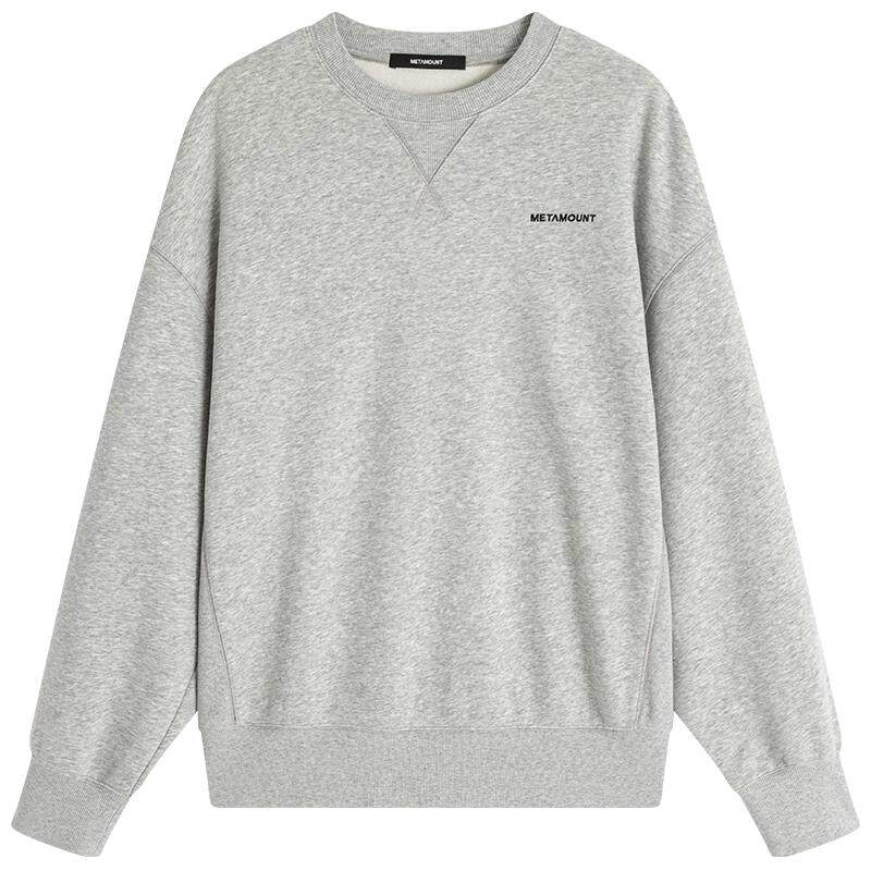 又见高山MetaMount 圆领长袖卫衣棉纺柔软舒适高山系列