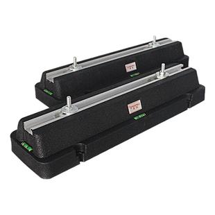 空调外机减震垫中央空调防震垫落地支架降噪隔音橡胶底座防水大脚