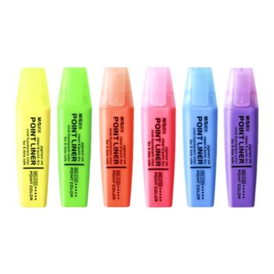 M＆G/晨光重点标记荧光笔6色装