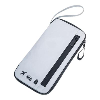 德国TROIKA拓意卡IPX4级防水高反光面料护照银行卡证件旅行收纳包