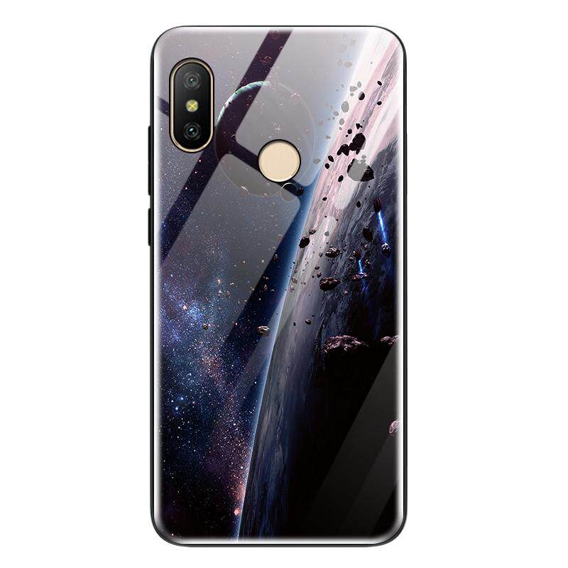 米八防摔网红末日流星手机壳玻璃