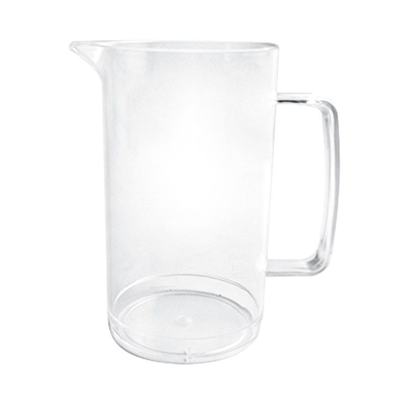 亚克力透明带把分水壶饮品杯