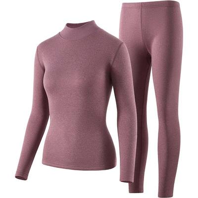 中老年爸爸妈妈保暖内衣加绒加厚