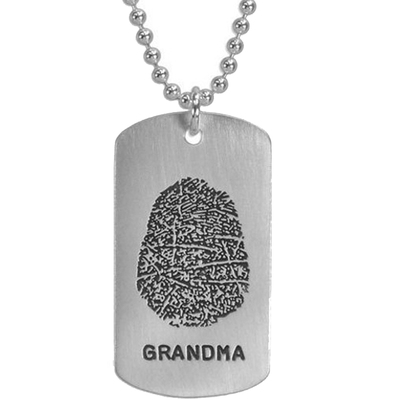 指纹定制个性大气男士生日礼物