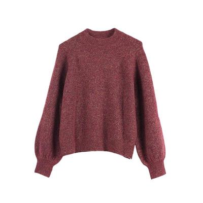 ZOLLE羊毛精选宽松舒适毛针织衫