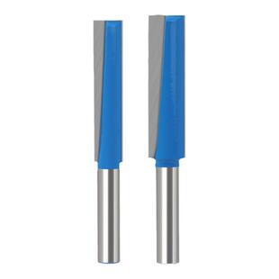 名刃加长清底刀16,18,20电木工铣刀具开锁孔刀直刀雕刻机开槽刀头