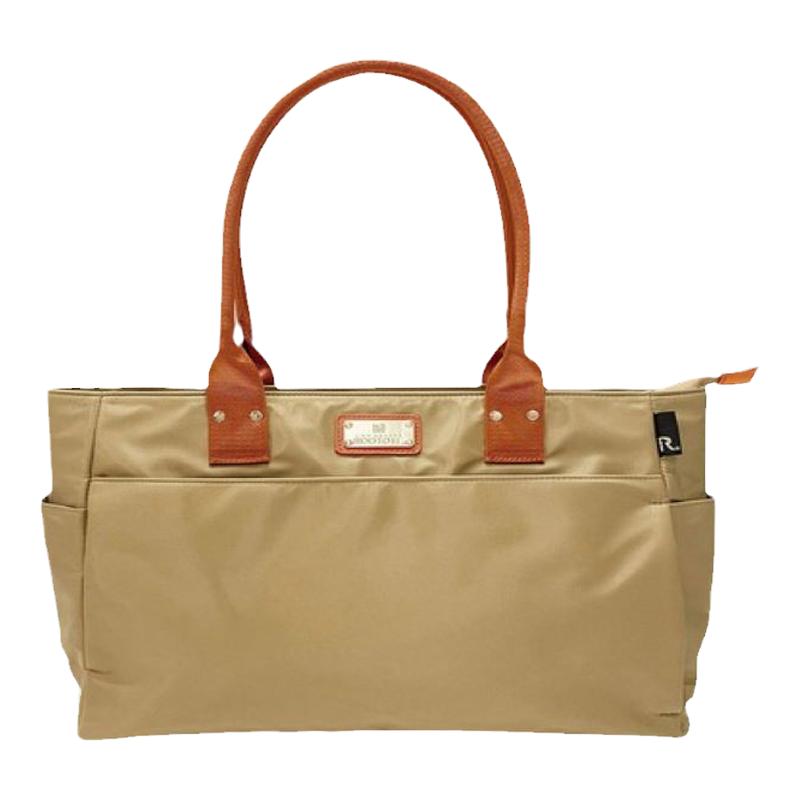 ROOTOTE2023春夏新品 日系通勤公文包 手提包单肩包 拉链封口1443