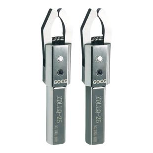 数控车床拉料器宝鸡自动送料器夹具夹料器料夹直柄拔料器合金爪子