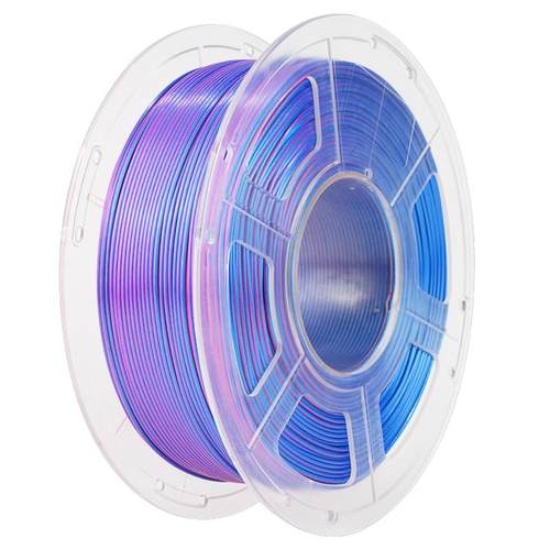 JAYO适用拓竹3D打印机FDM耗材丝绸pla+双色/三色1.75mm 3D打印笔整齐排线创想k2plus 智能派 H2S P2S