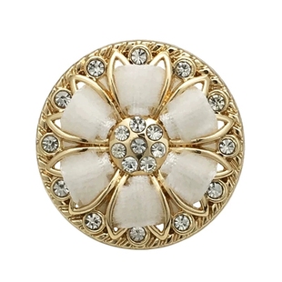 7951-7995号服装辅料衣服纽扣手工DIY纺织面料小香风合金树脂纽扣