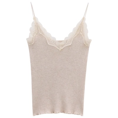 蕾丝吊带背心女夏季新款内搭外穿