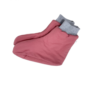 手工纯棉花袜子空调袜睡觉穿的袜子脚冷防寒袜地板袜穴位暖养神器