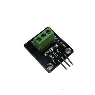 LM35DZ温度传感器探头屏蔽线抗干扰不锈钢封装环境温度防水线1米