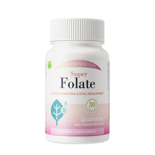 老爸评测信心康乐活性叶酸孕妇维生素孕期备孕400mcg正品保税仓