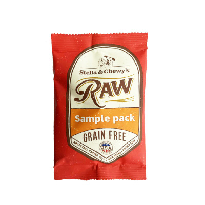 【交个朋友双11抢先试】SC猫粮鸡肉口味狗粮鸭肉口味试吃50g*3包