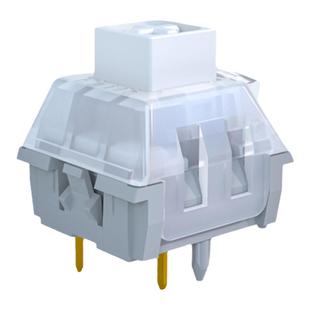 box白轴白枭红豆布丁键盘静音煎蛋轴体开关试轴器冰激凌轴boxjade