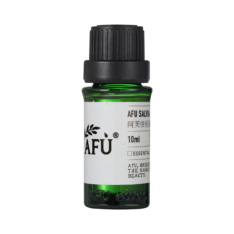 阿芙快乐鼠尾草精油10ml  紧致香薰面部护肤脸部控油泡脚植物单方