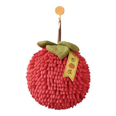 JOJO'SLIFEPD擦手球喜庆如意柿