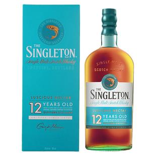 Singleton 苏格登12年 700ML苏格兰达夫镇单一麦芽威士忌洋酒进口