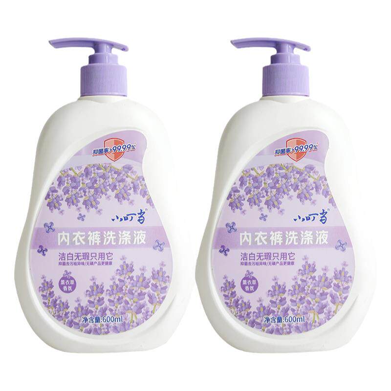 小叮当内衣裤洗涤剂抑菌去味去污